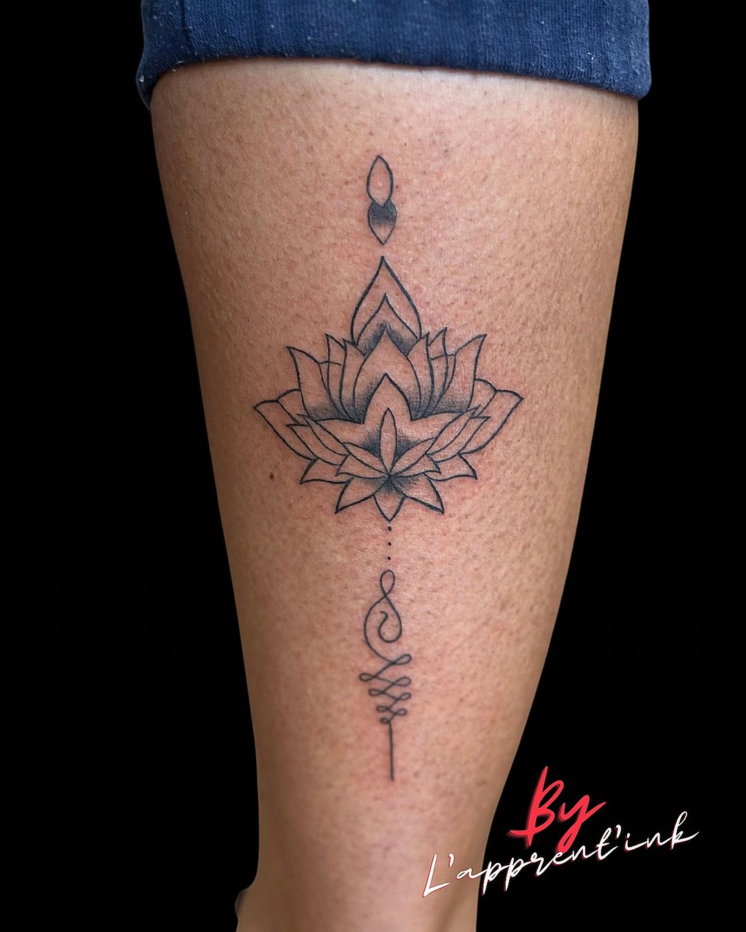 Tatouage par l'Apprent'ink Black-Art-Tattoo Galeriebat.FR