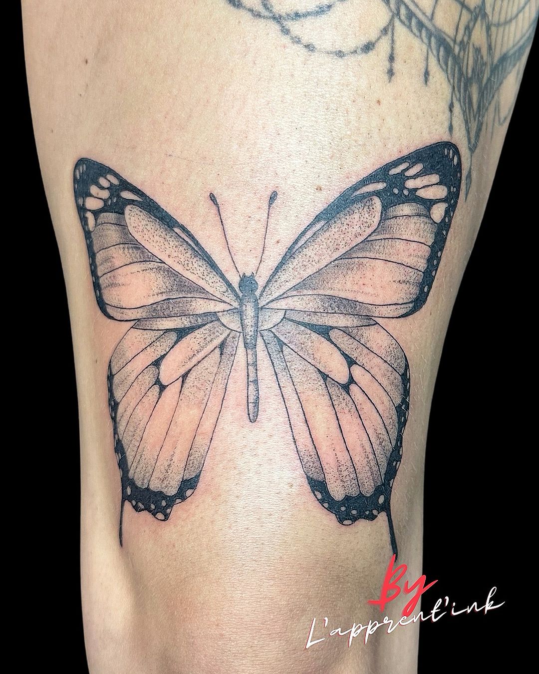 Tatouage par l'Apprent'ink Black-Art-Tattoo Galeriebat.FR