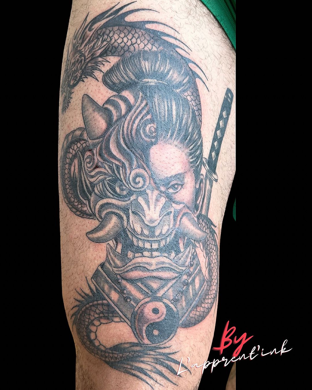 Tatouage par l'Apprent'ink Black-Art-Tattoo Galeriebat.FR