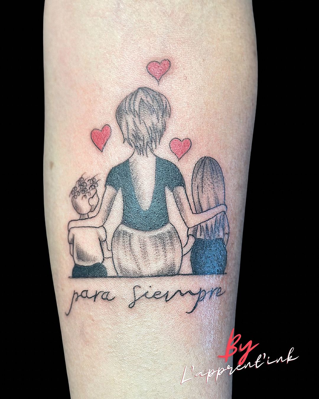 Portfolio de l'Apprent'ink Black-Art-Tattoo Galeriebat.FR