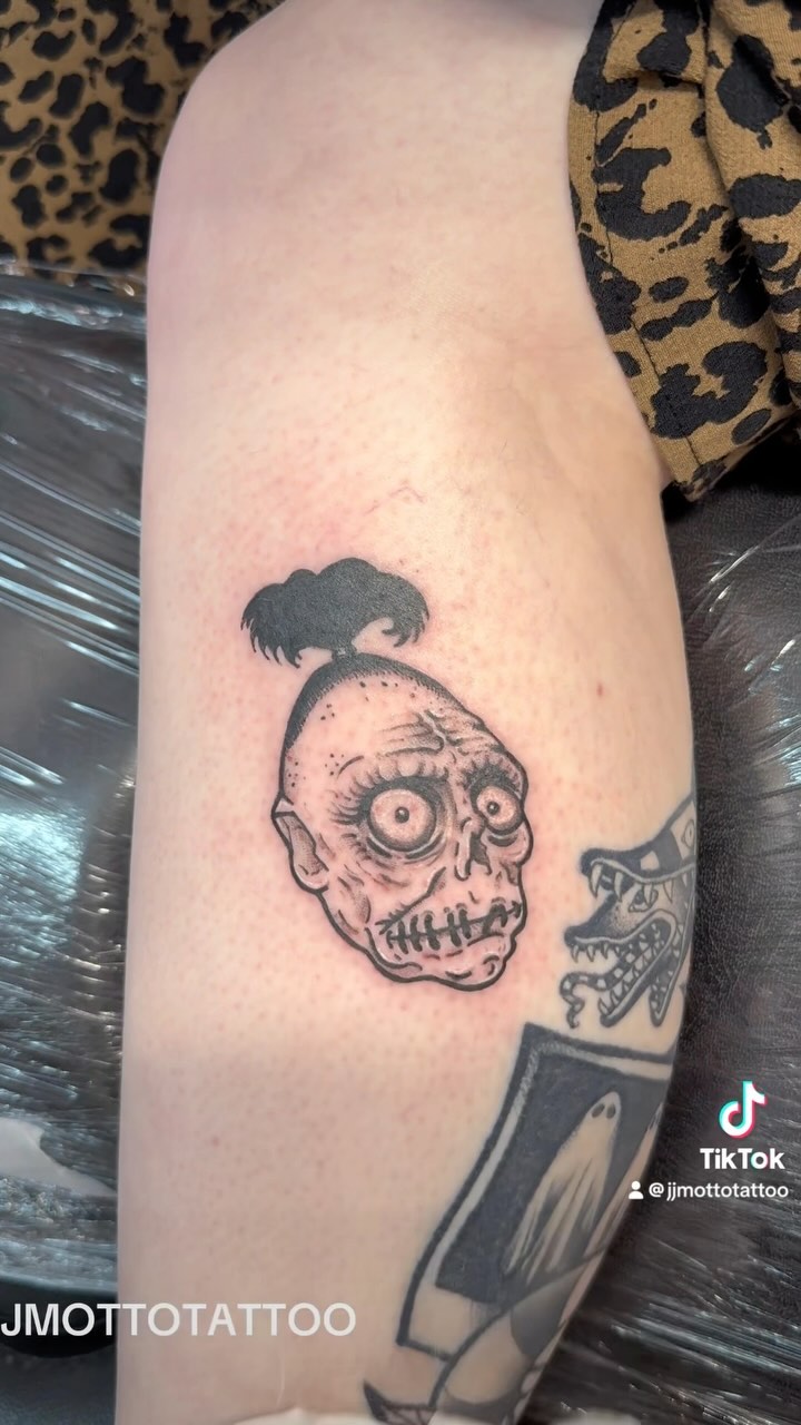 Portfolio de Jj Mottley Tattoo York