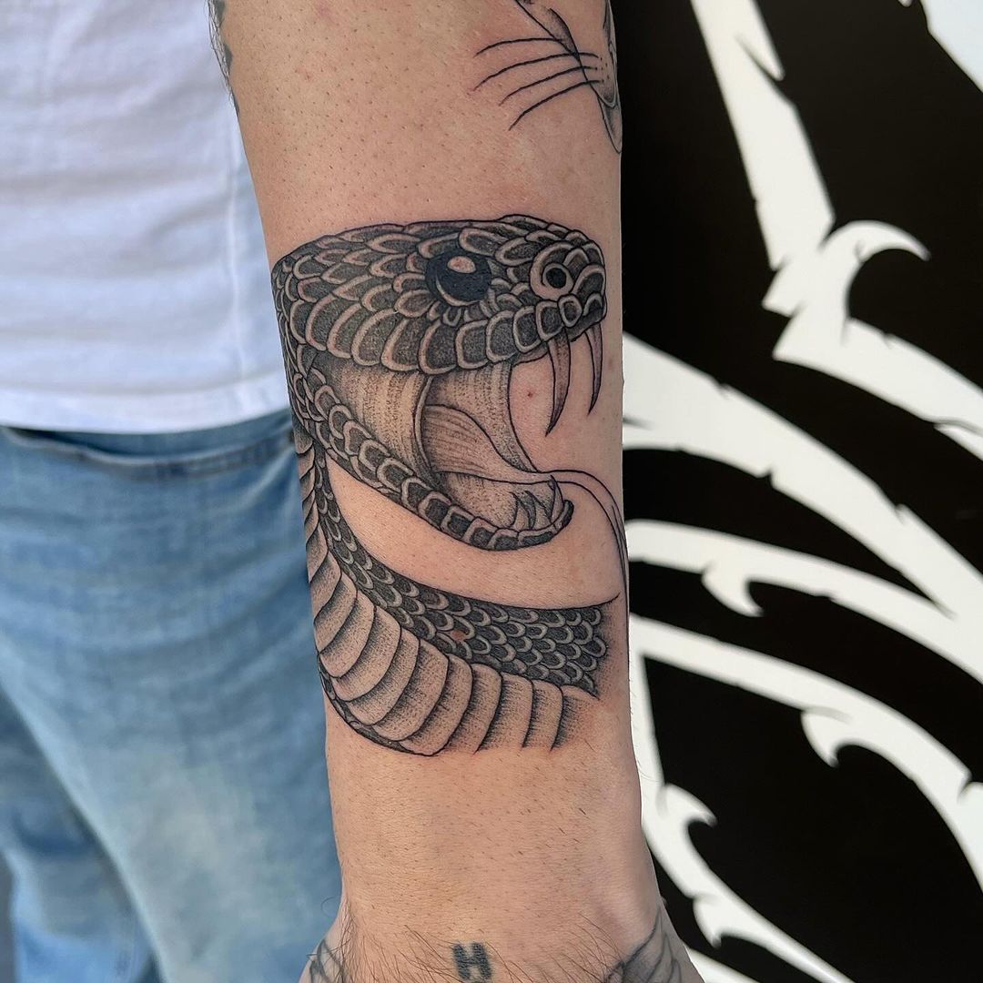 Tatouage par Ink'alyptus