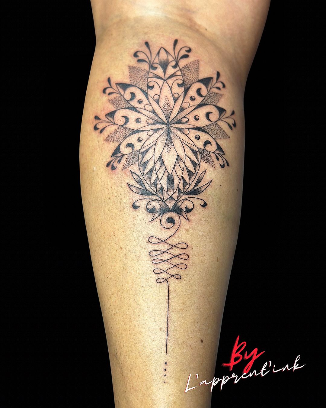 Portfolio de l'Apprent'ink Black-Art-Tattoo Galeriebat.FR