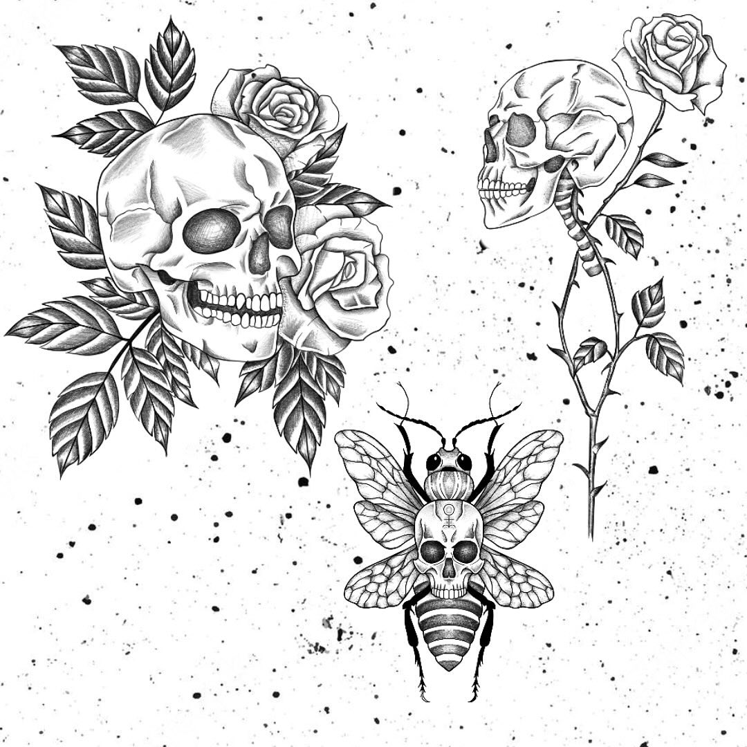 Tatouage par Ink'alyptus