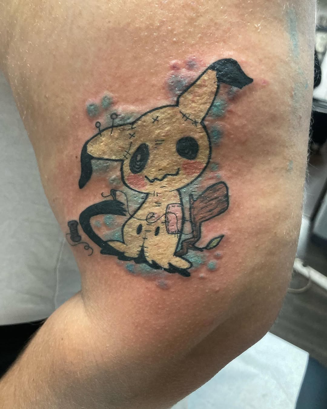 Tatouage par Le Bras Noir