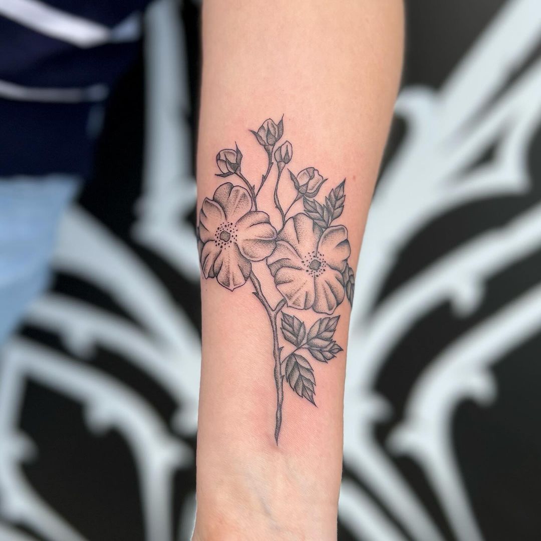 Tatouage par Ink'alyptus