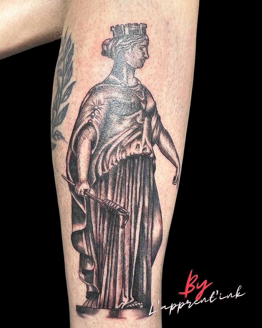Portfolio de l'Apprent'ink Black-Art-Tattoo Galeriebat.FR