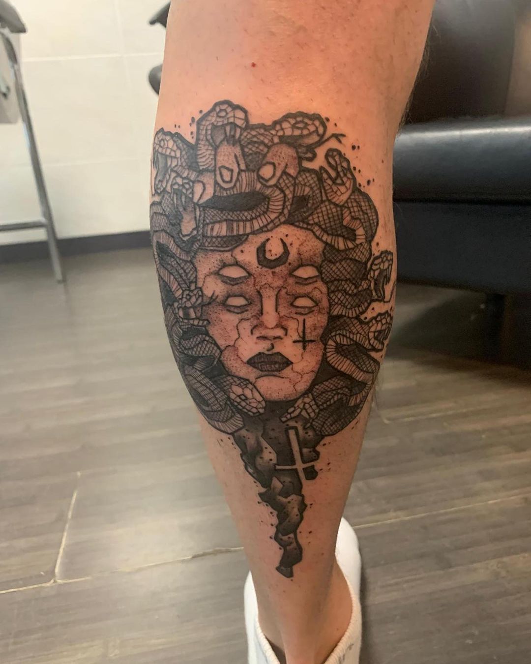 Tatouage par Le Bras Noir