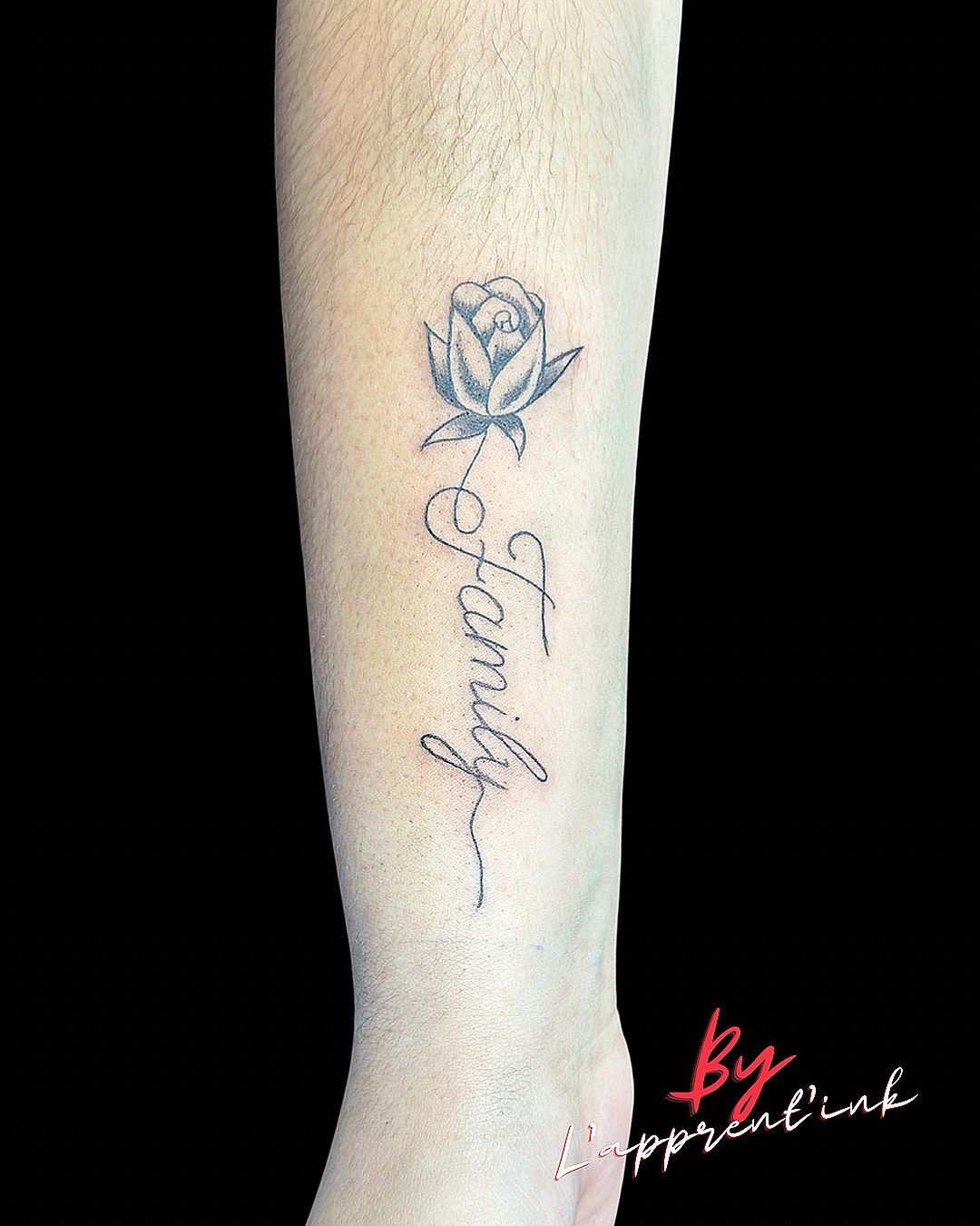 Portfolio de l'Apprent'ink Black-Art-Tattoo Galeriebat.FR