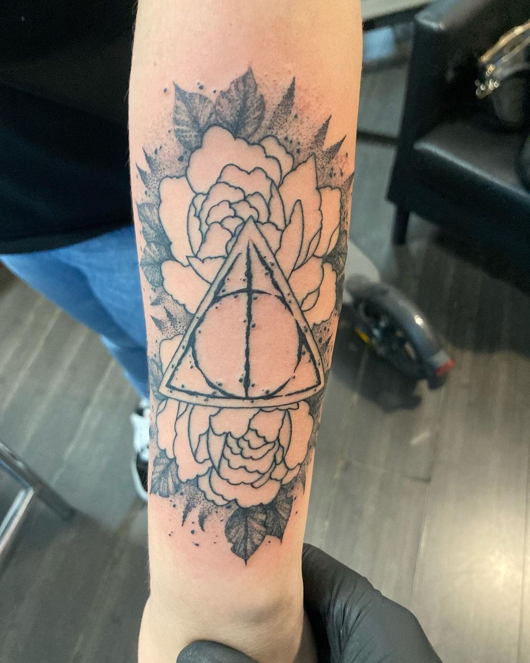 Tatouage par Le Bras Noir