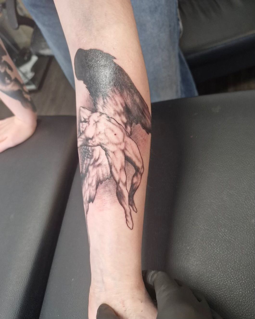 Tatouage par Le Bras Noir