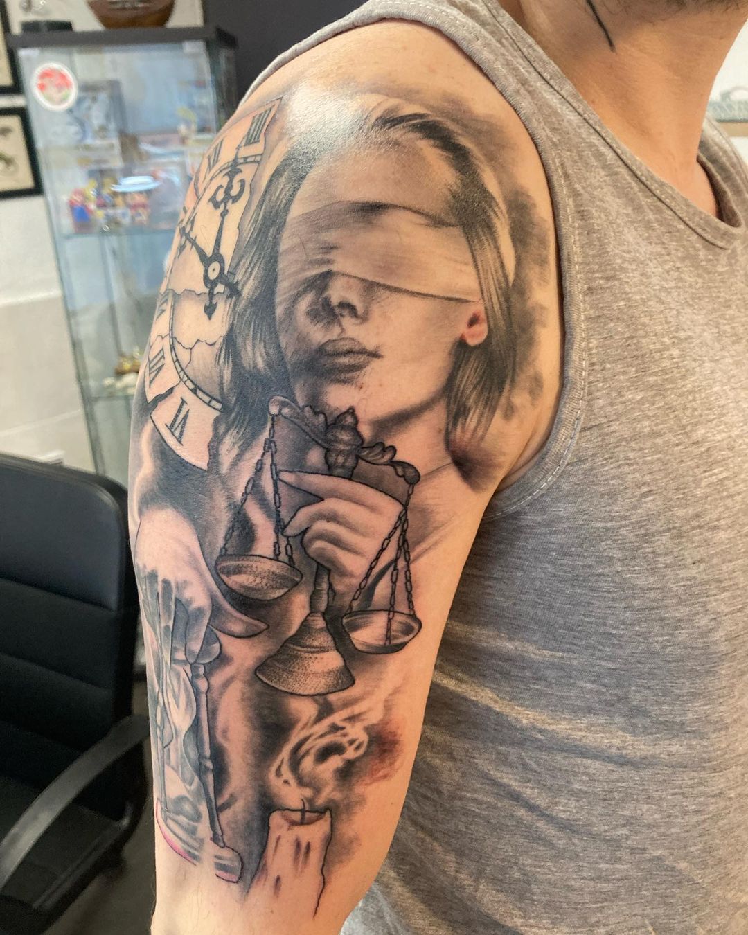 Tatouage par Le Bras Noir
