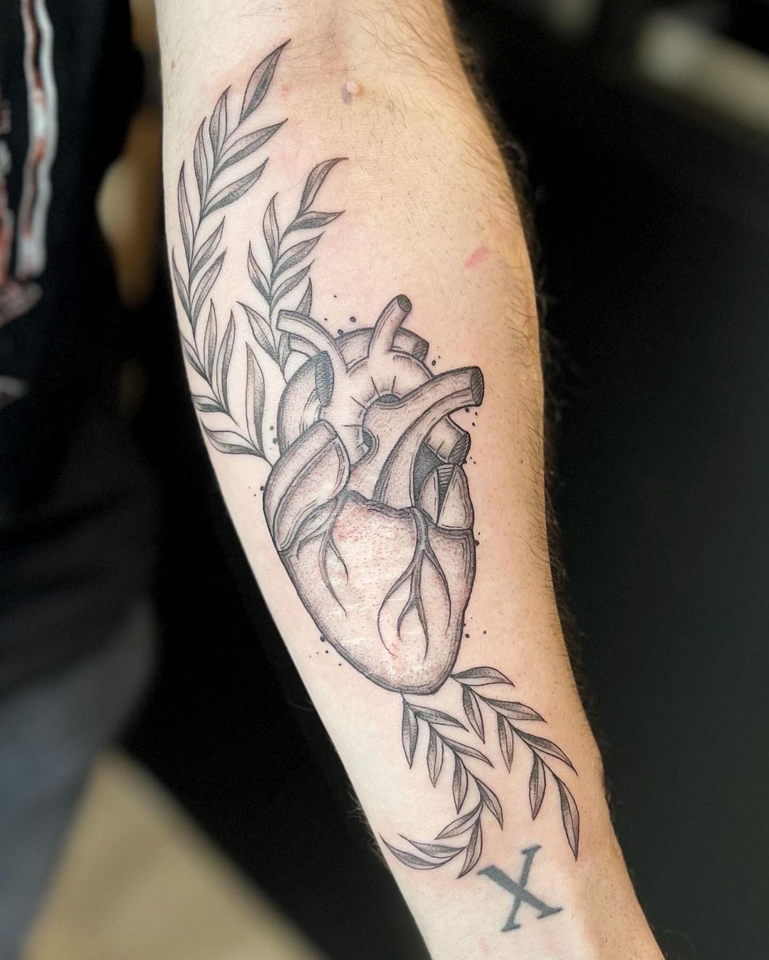Tatouage par Roman Nemiroff