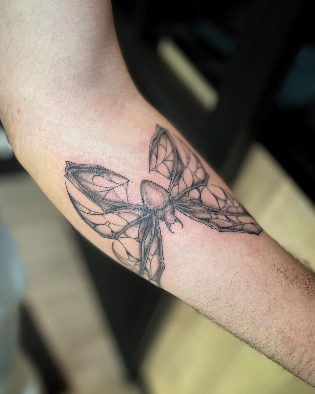 Tatouage par Roman Nemiroff