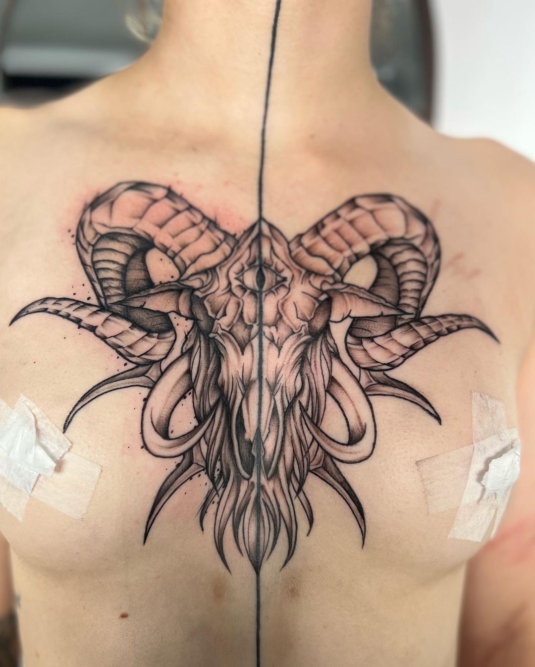 Tatouage par Roman Nemiroff