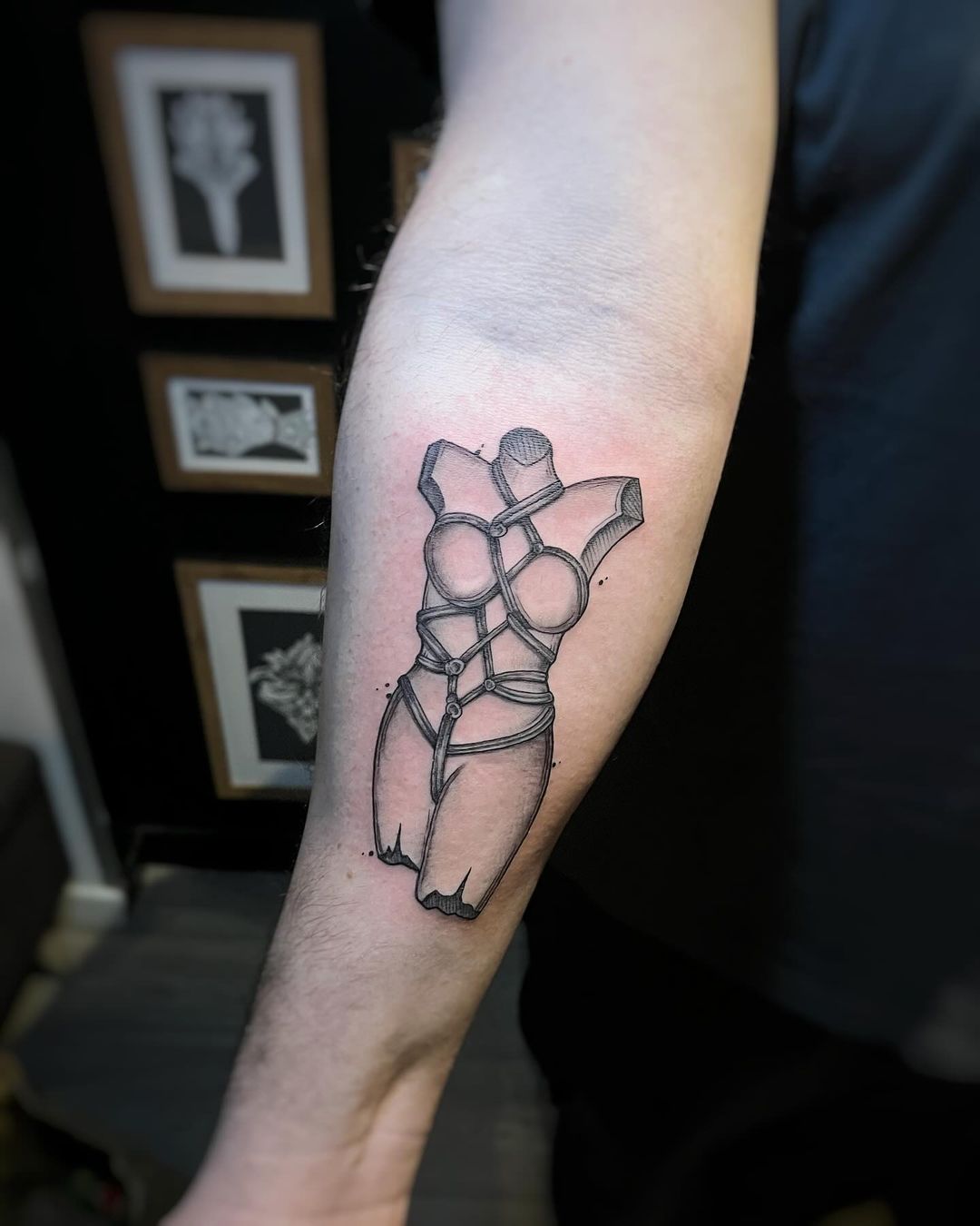Tatouage par Roman Nemiroff