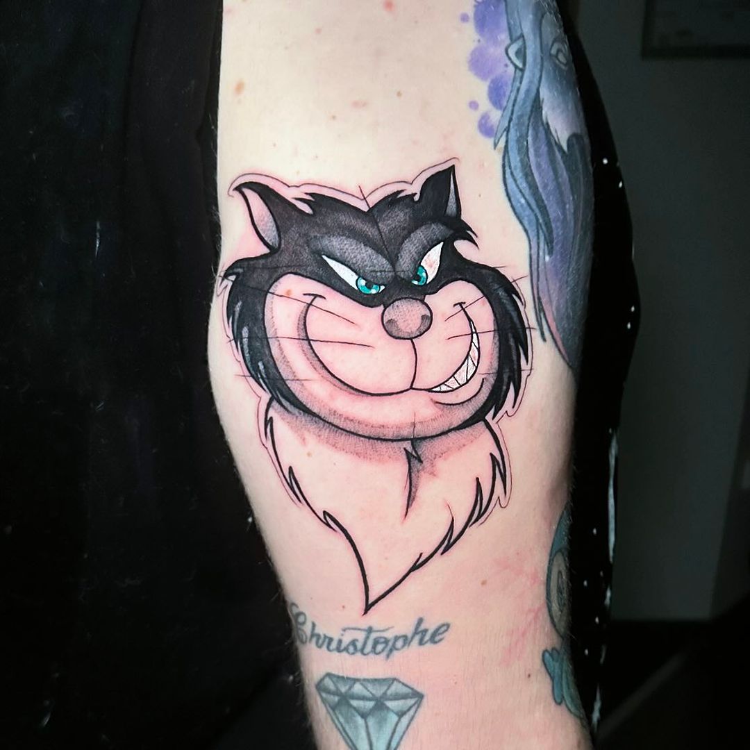 Tatouage par Deadpoof Tattoo
