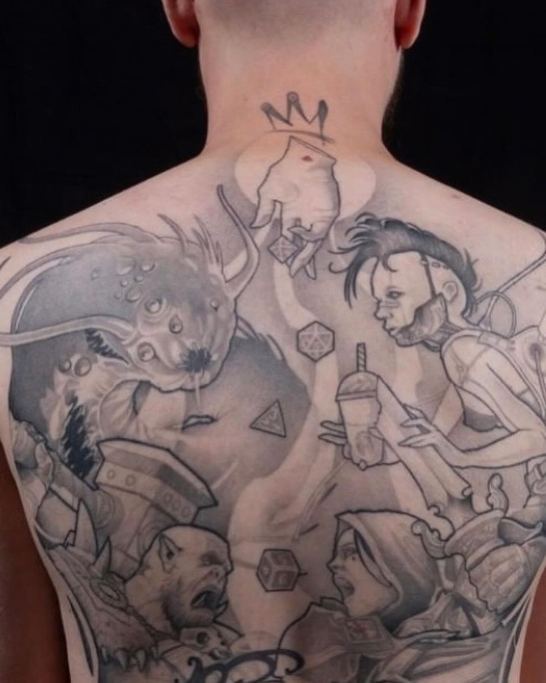 Tatouage par Sale Histoire