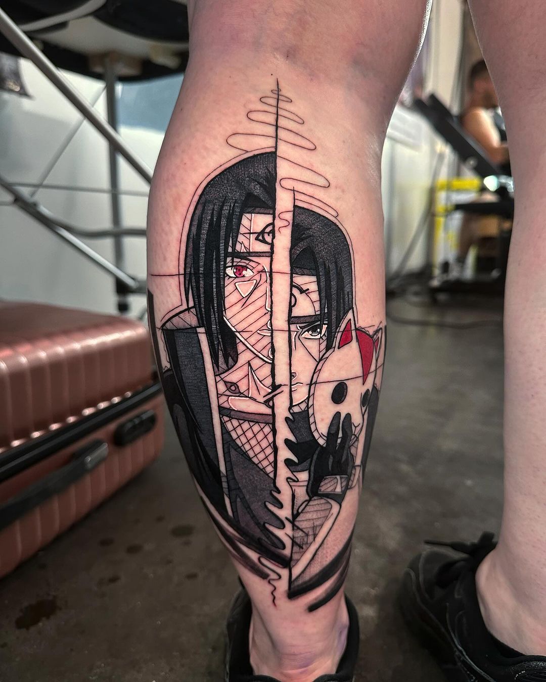 Tatouage par Deadpoof Tattoo
