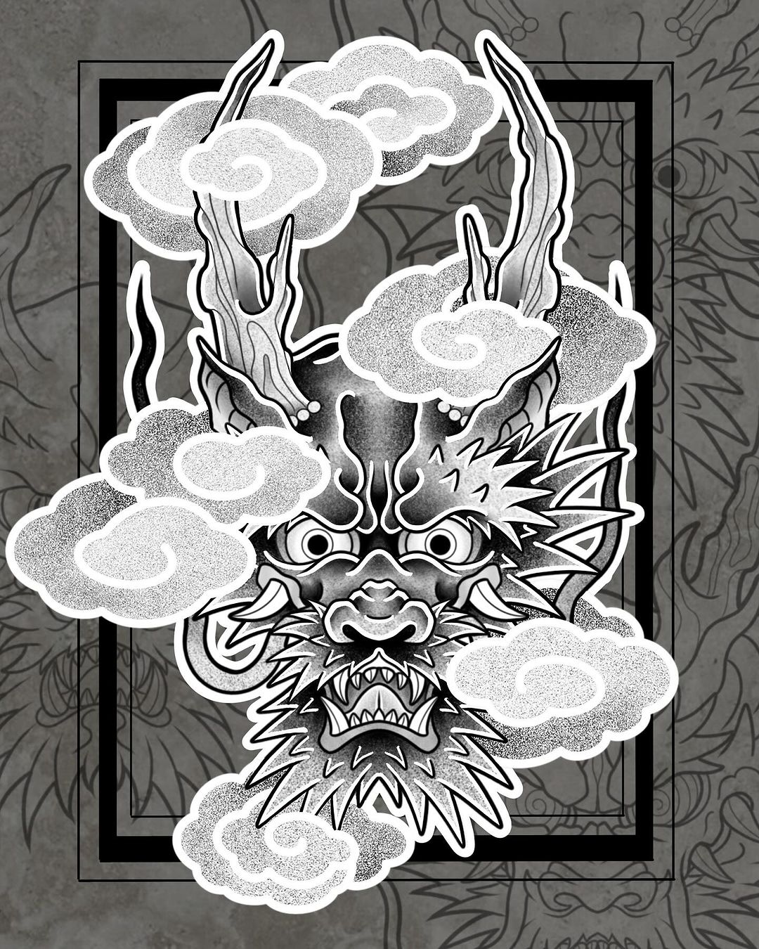 Tatouage par Deadpoof Tattoo