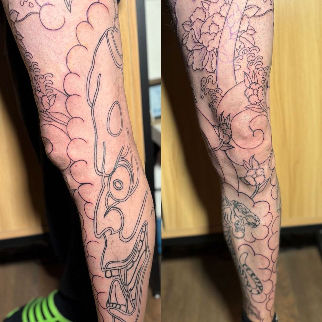 Tatouage par Boro