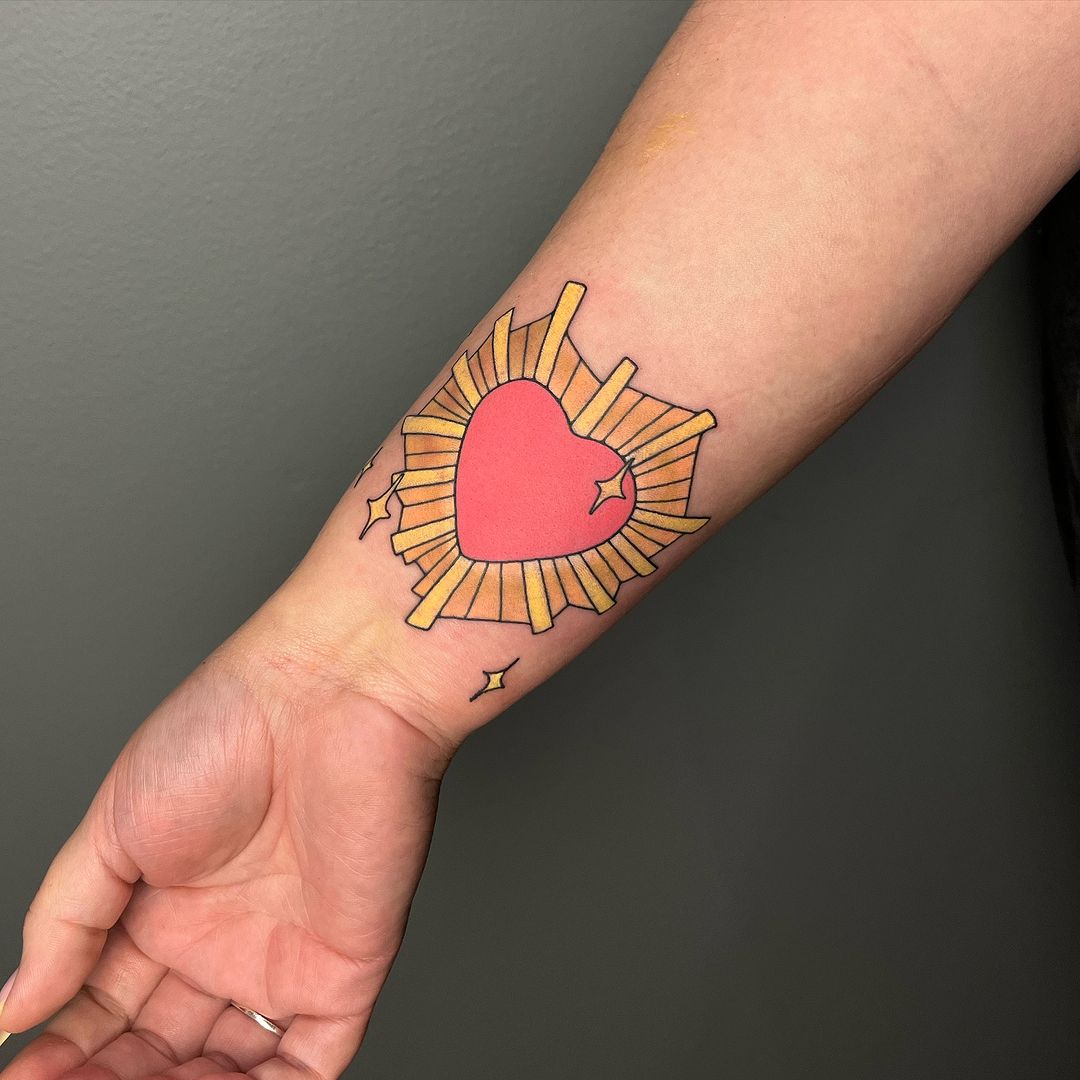Tatouage par Diego Bergandi