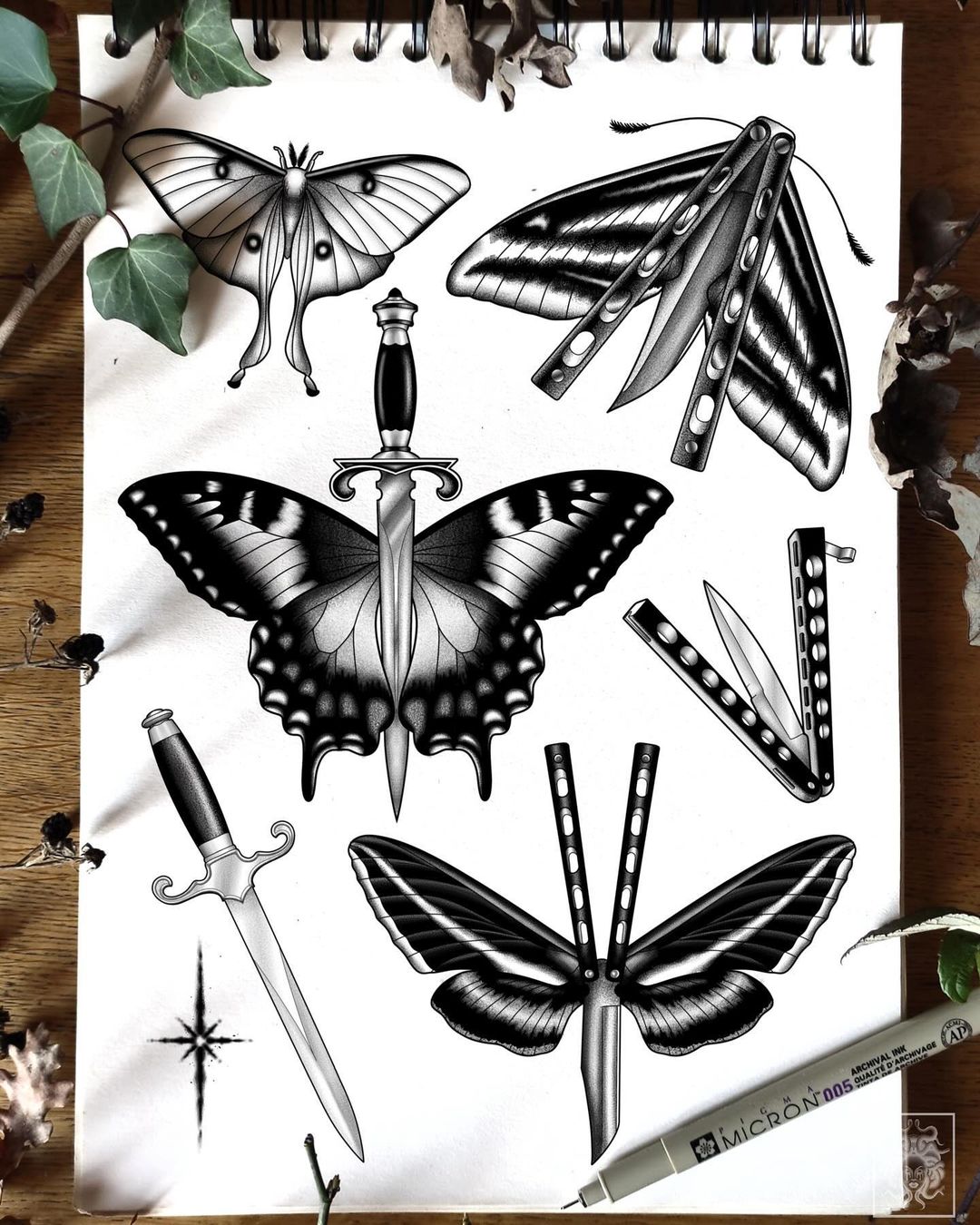Tatouage par Ioana