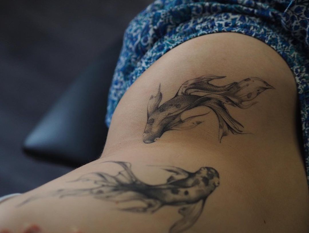 Tatouage par Ptidieg