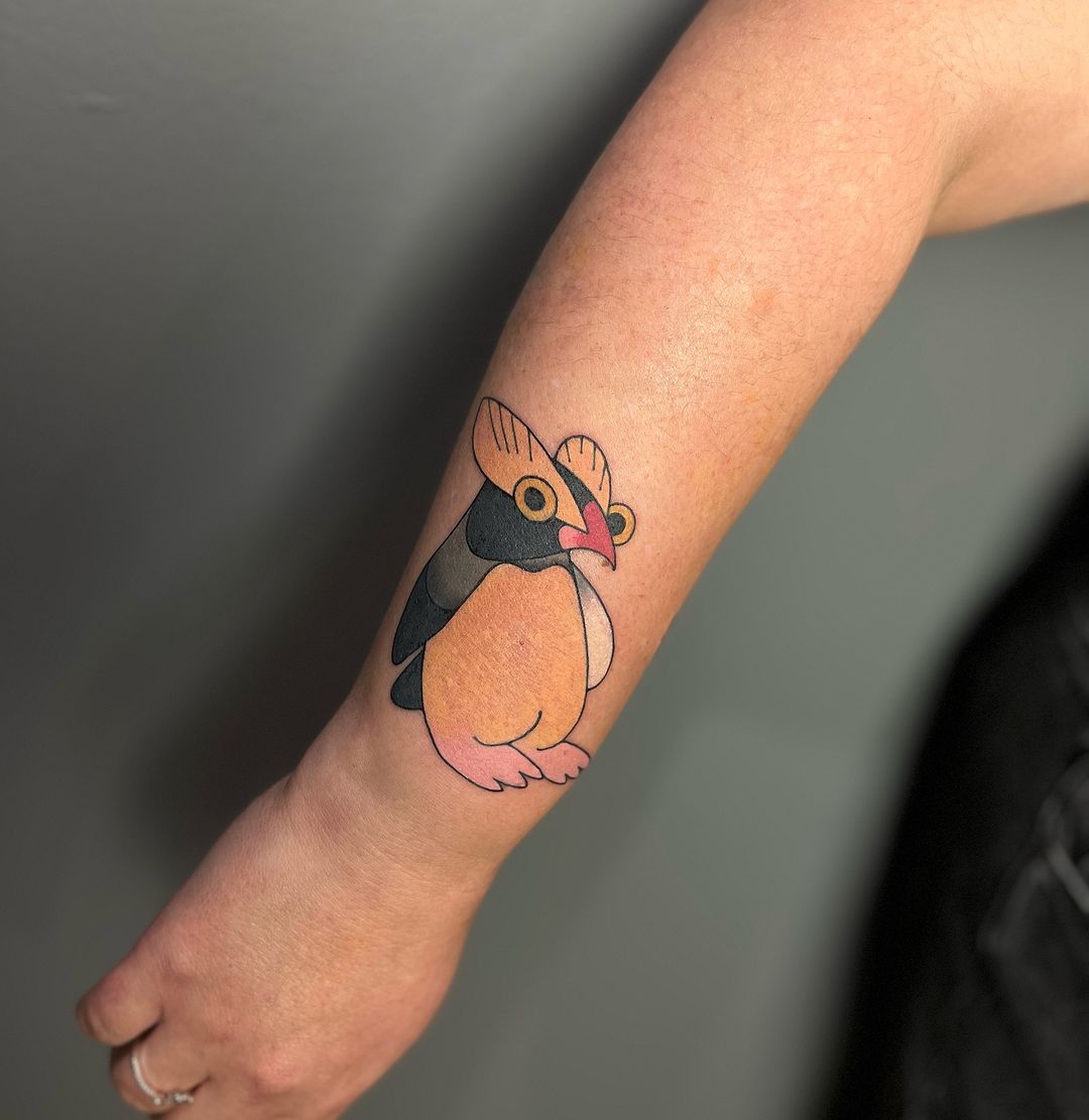 Tatouage par Diego Bergandi
