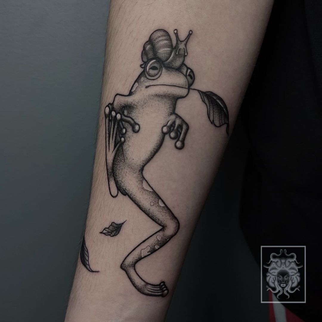 Tatouage par Ioana