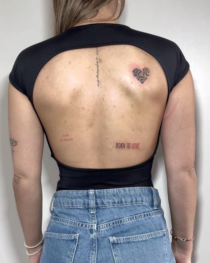 Portfolio de Tatouage - Finesse Élégance