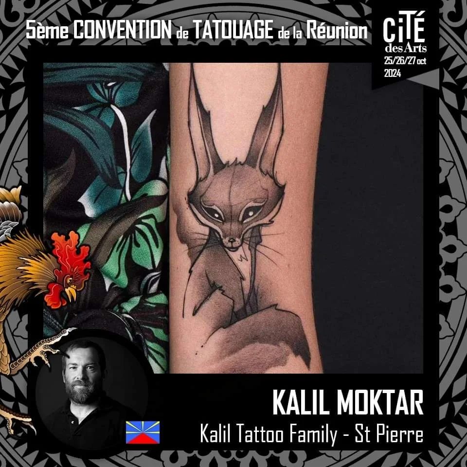 Portfolio de Kalil Tattoo Family Réunion