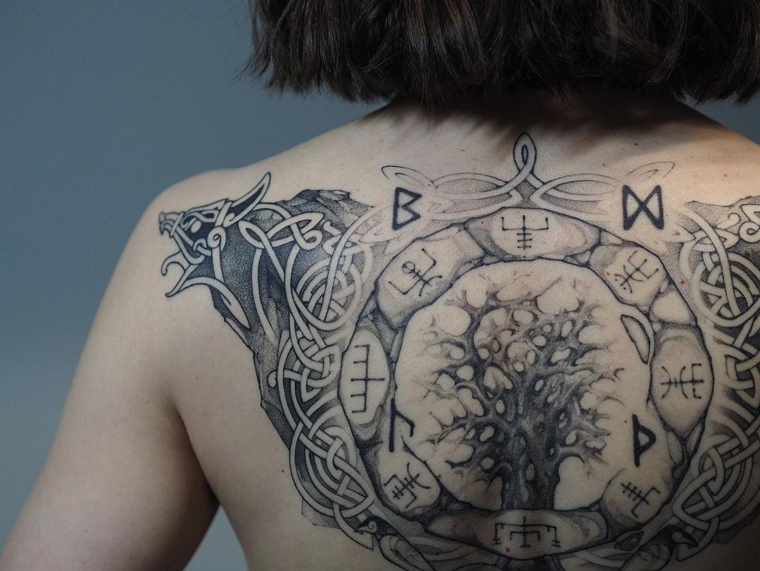 Tatouage par Ptidieg