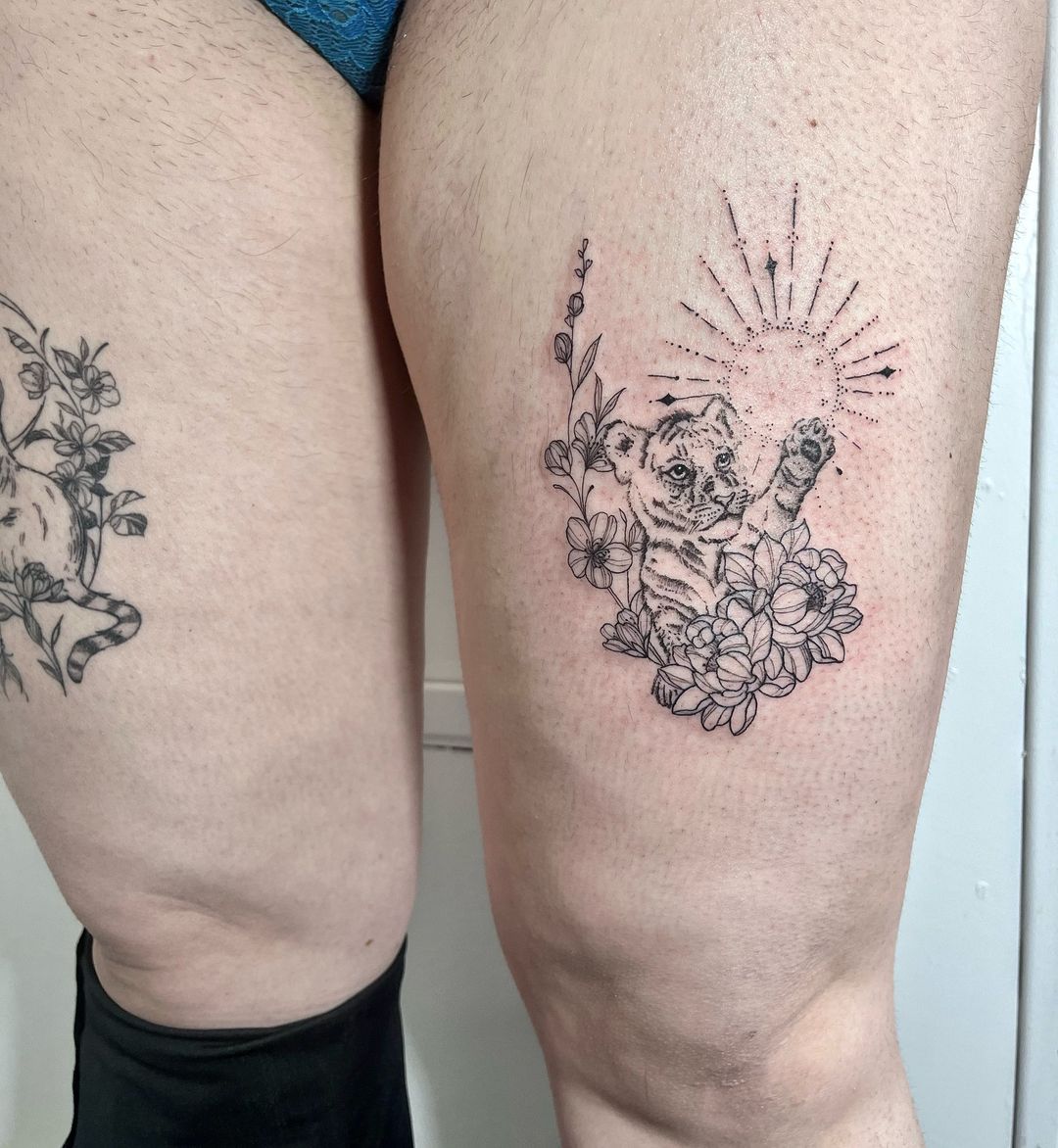 Portfolio de Tatouage - Finesse Élégance