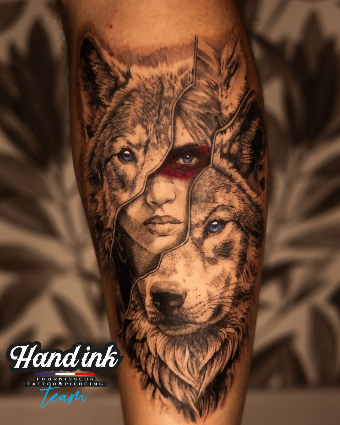 Tatouage par Luc'art Tattoo