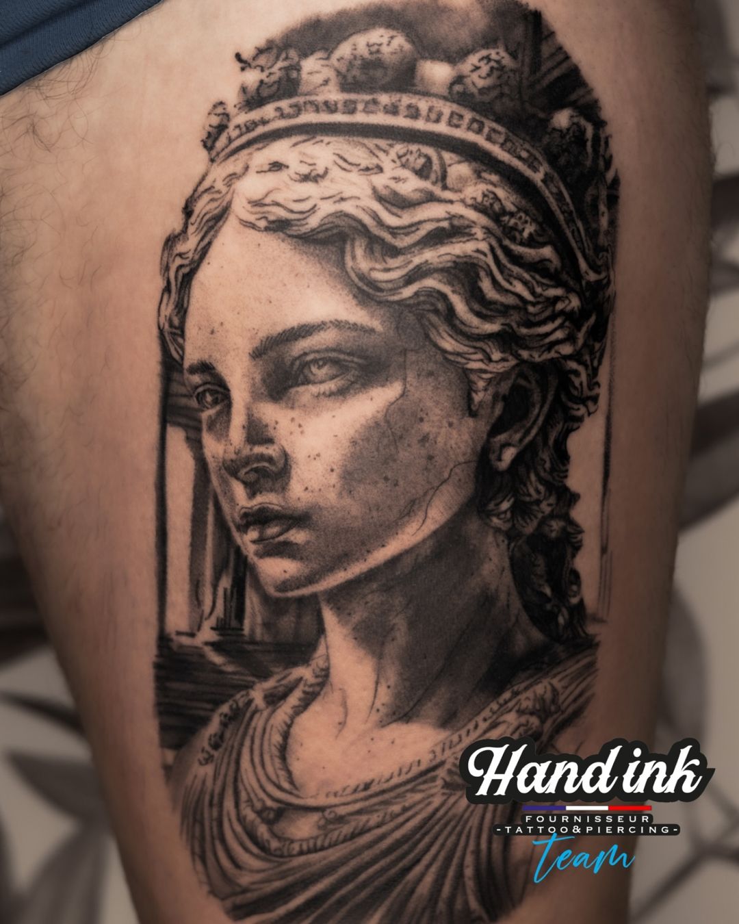 Tatouage par Luc'art Tattoo