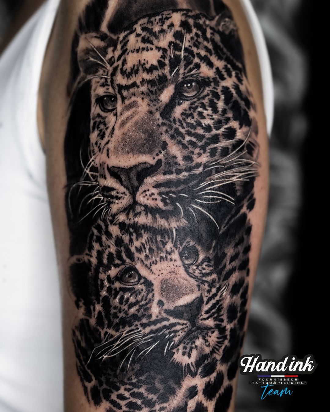 Tatouage par Luc'art Tattoo