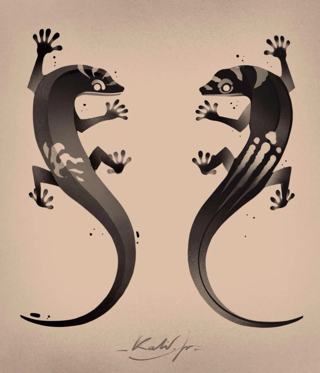 Portfolio de Kalil Tattoo Family Réunion