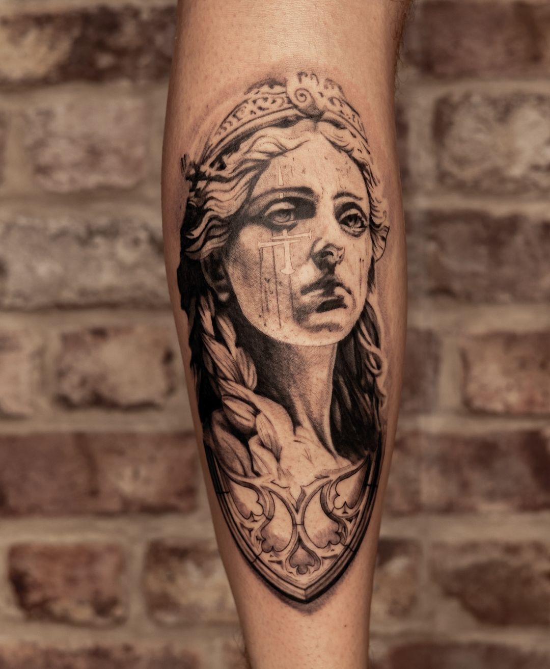 Tatouage par Luc'art Tattoo