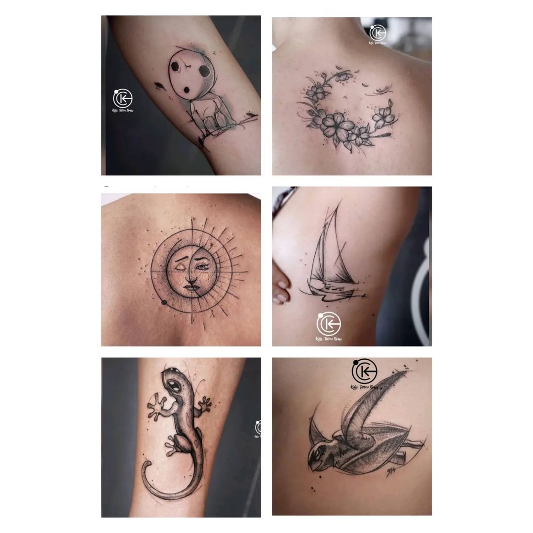Portfolio de Kalil Tattoo Family Réunion