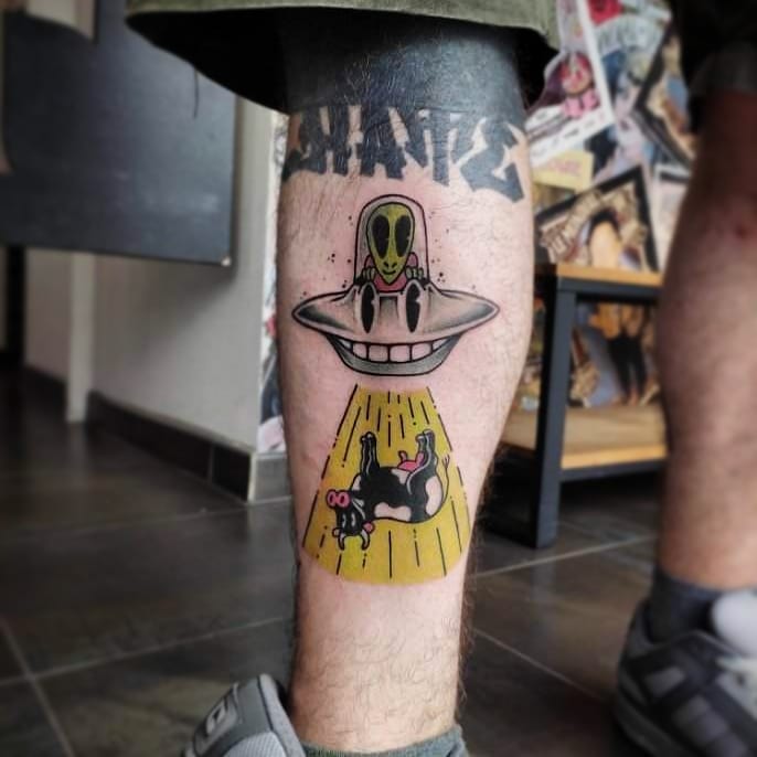 Tatouage par Max