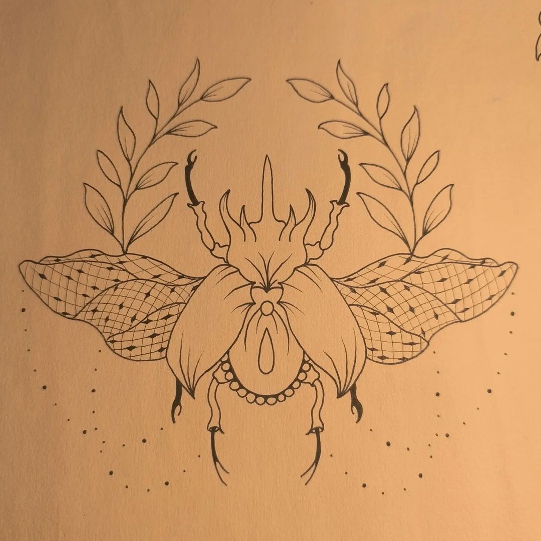 Tatouage par Max
