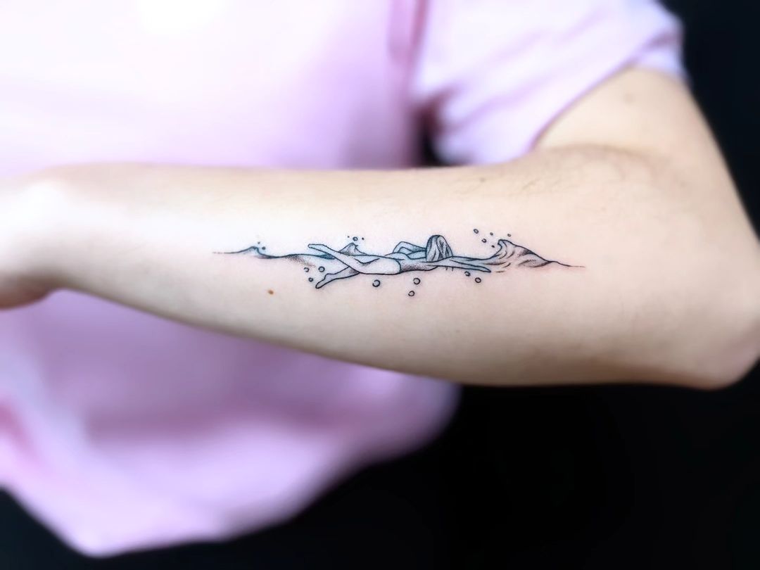 Tatouage par Photocop'ink