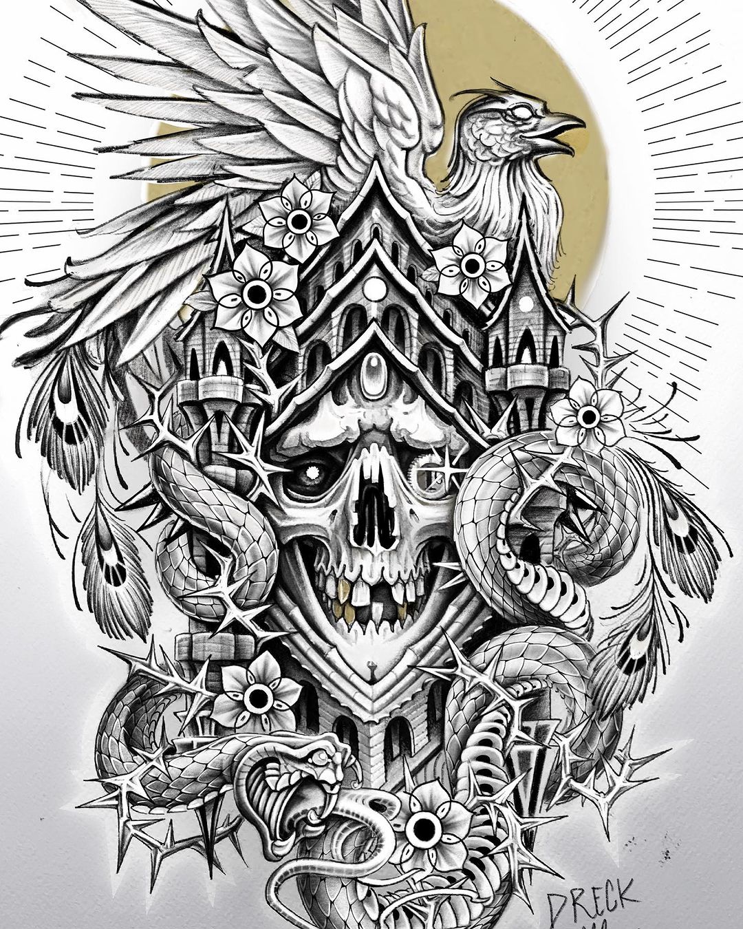 Tatouage par DRECK 2000