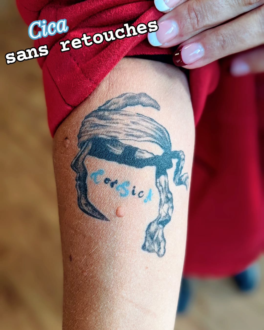 Tatouage par Photocop'ink