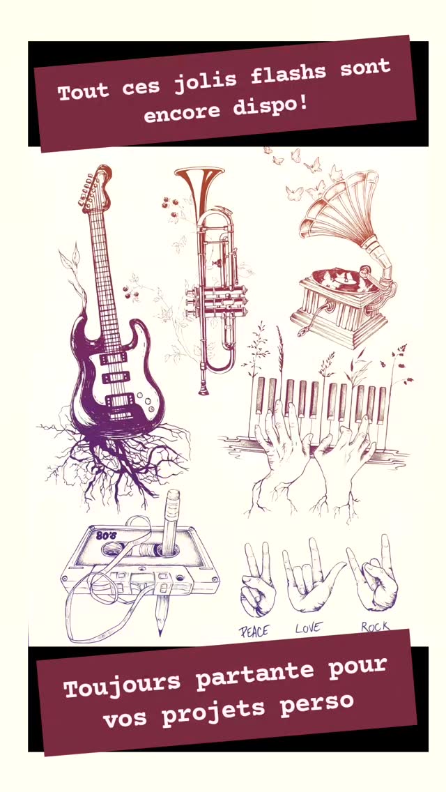 Portfolio de Photocop'ink