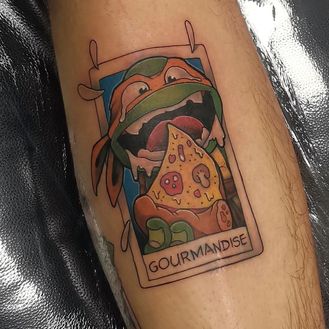 Tatouage par Toma Chausson