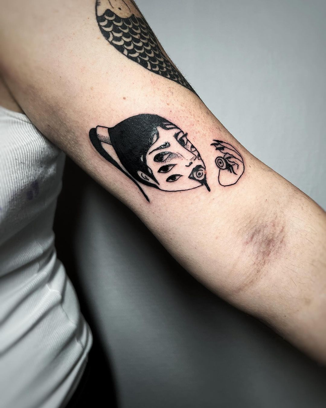 Tatouage par La Vilaine FILLE Tattoo Et Illustrations