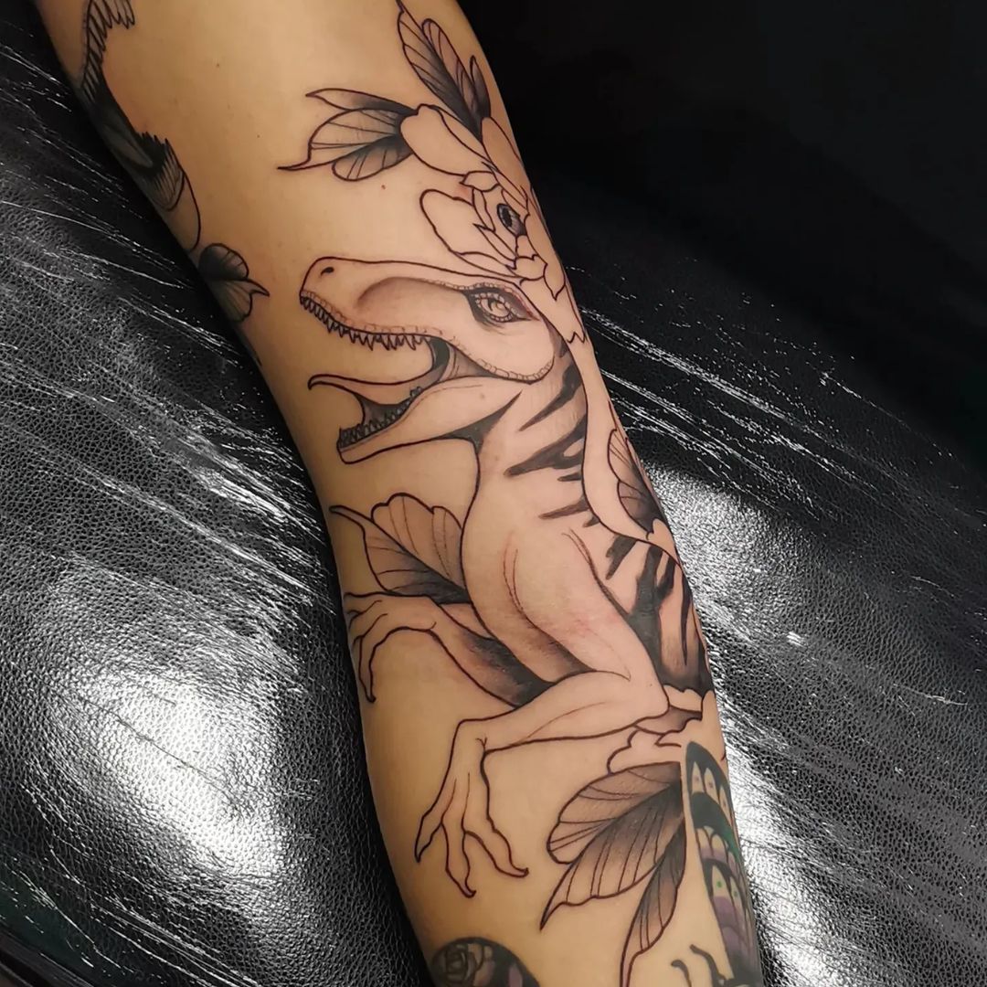 Tatouage par Toma Chausson