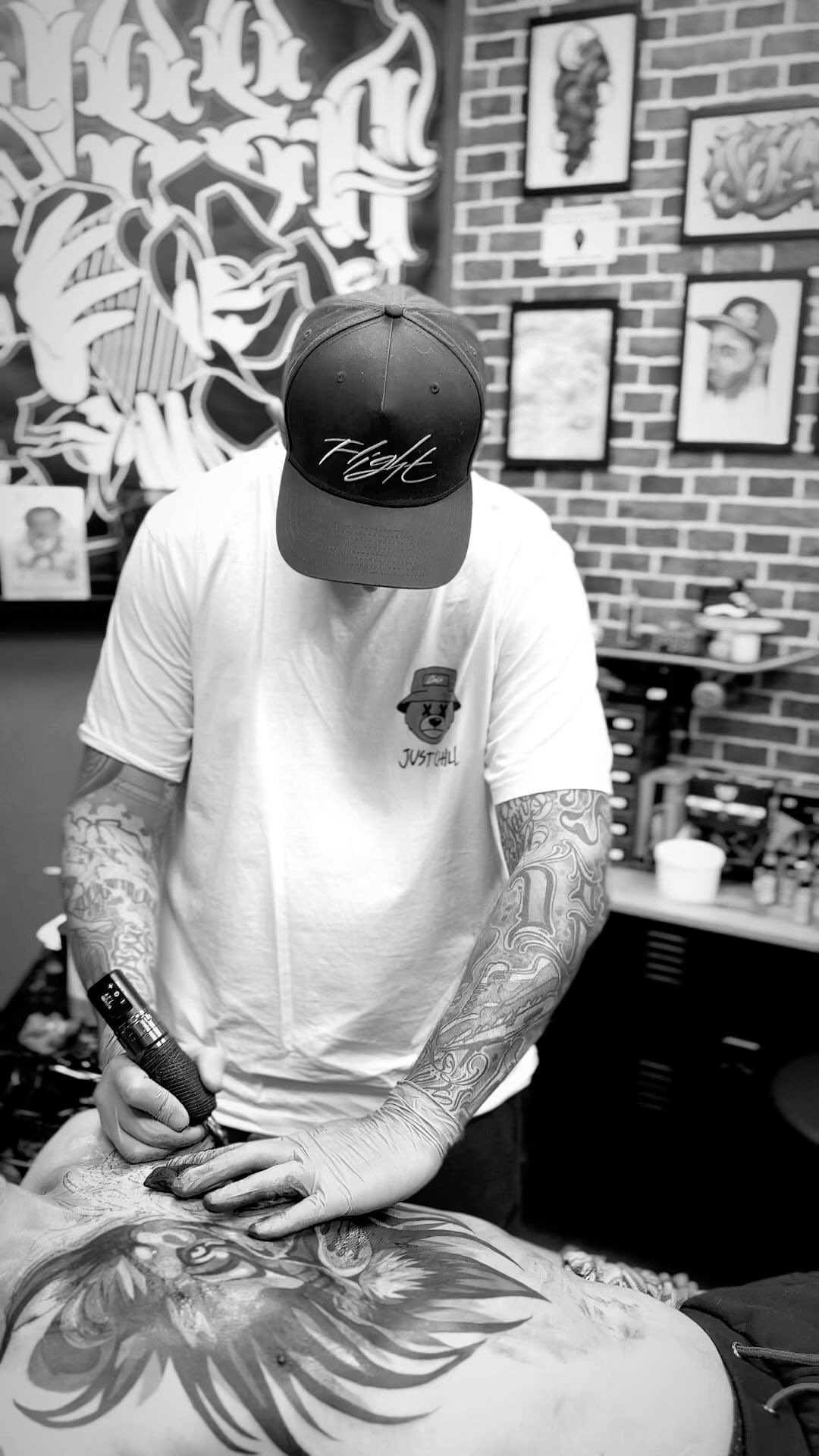 Tatouage par Disea Tattooz